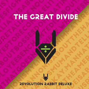 Album Cover for The Great Divide by RRD